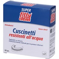 Fittydent cuscinetti resistenti all'acqua 30pz