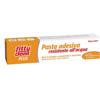 Fittydent pasta plus contro l'alitosi per protesi dentale 40g