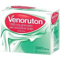 Venoruton polvere per soluzione orale 1000mg 30 bustine