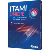 Itami unidie 5 cerotti medicati 140mg