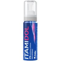 Itamidol schiuma cutanea 3% 50g