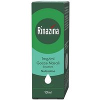 Rinazina gocce nasali 10mg 0,1% 10ml