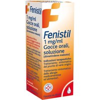 Fenistil gocce orali 20ml 1mg/ml