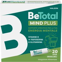 Be-total mind plus integratore energetico 20 bustine