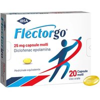 Flectorgo 25mg 20 capsule