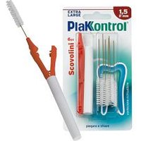 Plakkontrol scovolino manico intercambiabile 1.5 mm 6pz