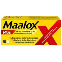 Maalox plus 30 compresse masticabili