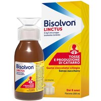 Bisolvon linctus sciroppo cioccolato e ciliegia 200ml