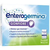 Enterogermina gonfiore 10 bustine