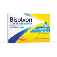 Bisolvon tosse sedativo 20 pastiglie gommose 10,5mg