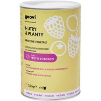 Goovi proteine vegetali frutti di bosco