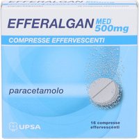 Efferalganmed 16 compresse effervescenti 500mg