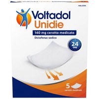 Voltadol unidie 140mg 5 cerotti medicati