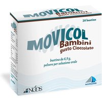 Movicol cioccolato bambini 6,9g 20 bustine
