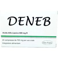Deneb integratore 24 compresse