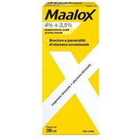 Maalox sospensione orale 4%+3,5% 250ml