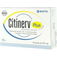 Citinerv plus 30 capsule molli