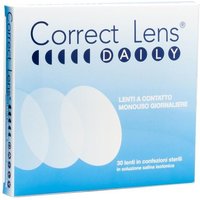 Correct lens daily lenti a contatto monouso 1,50