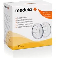 Medela proteggi capezzolo in silicone 2 pezzi
