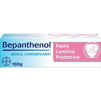 Bepanthenol pasta cambio lenitiva protettiva 100gr