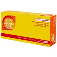 Labcatal nutrition mn/cu/co28f