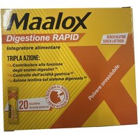 Maalox digestione rapid 20bust