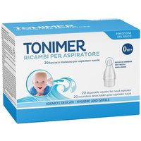 Tonimer ricambi aspiratore20pz