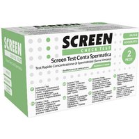 Screen test conta sperm 2pz