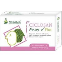 Ciclosan plus no-soy 30 compresse
