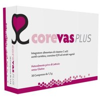 Corevas plus 30 compresse