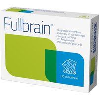 Fullbrain 30 compresse 18,90g