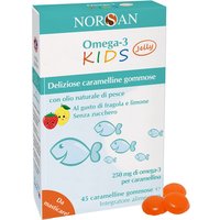 Norsan omega 3 kids caramellin