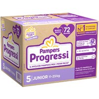 Pampers qu prog j 72pz