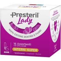 Lady presteril as int com sup+