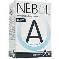 Nebul sol fisiol 25fl 2ml