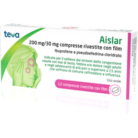 Aislar 12 compresse riv 200mg+30mg