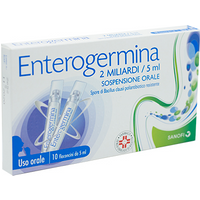 Enterogermina os 10fl 2mld/5ml