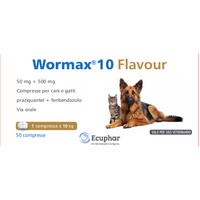 Wormax 10 flavour 50 compresse