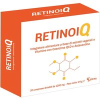 Retinoiq 20 compresse divisibili