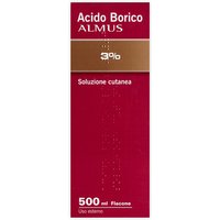 Acido borico alm 3% 500ml
