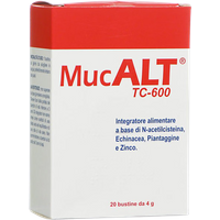 Mucalt TC-600 4g 20 bustine