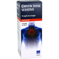 Coryfin tosse sedativo sciroppo 15mg