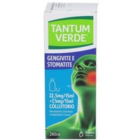 Tantum verde gengivite e stomatite 240ml