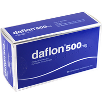 Daflon 60 compresse riv 500mg