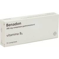 Benadon 10 compresse gastrores 300mg
