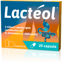Lacteol 5 miliardi 20 capsule