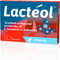 Lacteol 10 miliardi 10 bustine