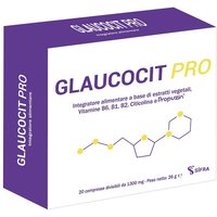 Glaucocit pro 20 compresse divisibili