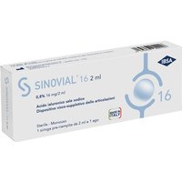 Sinovial 16 sir intra-art 0,8%