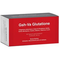 Gsh-va glutatione 60 capsule gastro